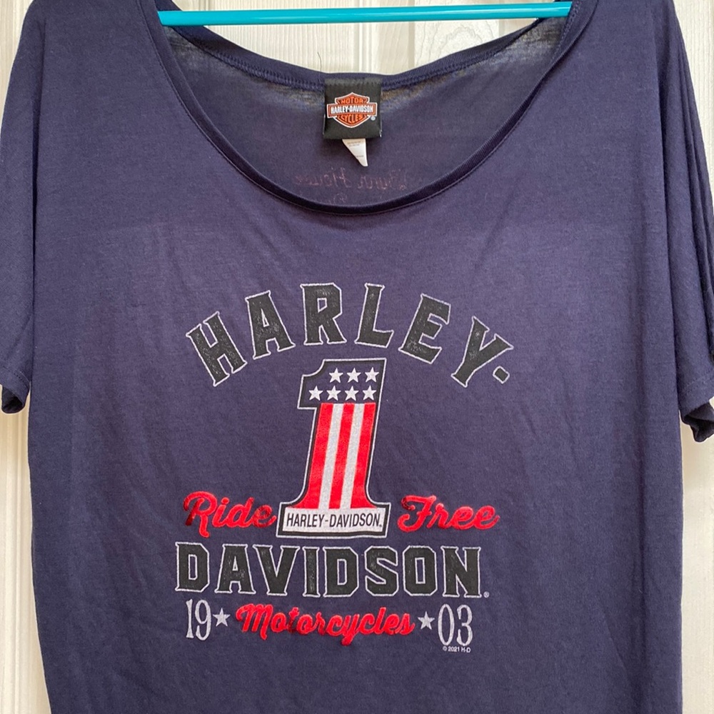 Harley Davidson Top